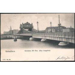 K&oslash;benhavn - Christian d.IXs Bro - C.R. 120