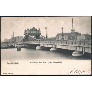 K&oslash;benhavn - Christian d.IXs Bro - C.R. 120