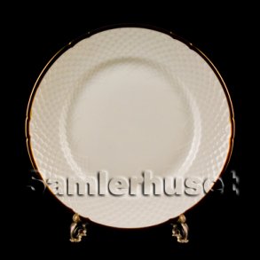 Hostrup Tallerken Flad 19 cm.