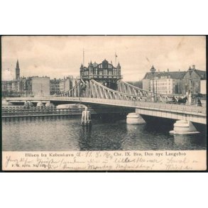 K&oslash;benhavn - Chr. d.IXs Bro - F.M. 377