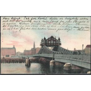 K&oslash;benhavn - Langebro - WKF 254