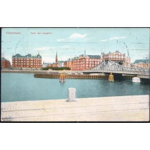 K&oslash;benhavn - Parti ved Langebro - u/n