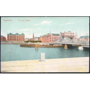 K&oslash;benhavn - Parti ved Langebro - u/n