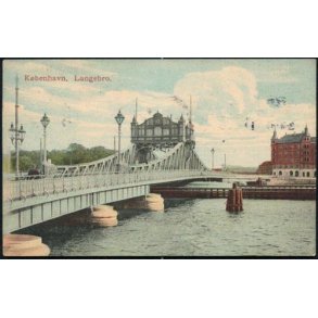 K&oslash;benhavn - Langebro - u/n