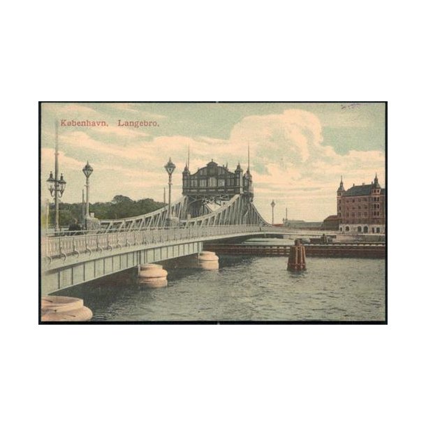 K&oslash;benhavn - Langebro - u/n