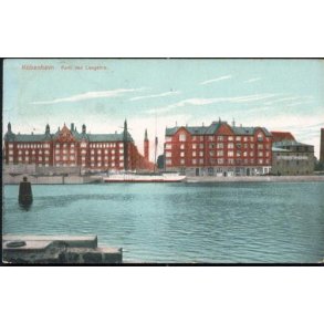 K&oslash;benhavn -Parti ved Langebro - u/n