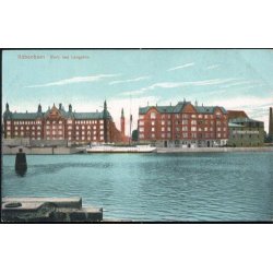 K&oslash;benhavn -Parti ved Langebro - u/n