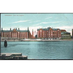 K&oslash;benhavn -Parti ved Langebro - u/n