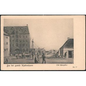 Fra det gamle Kj&oslash;benhavn -Ved Langebro - No 17