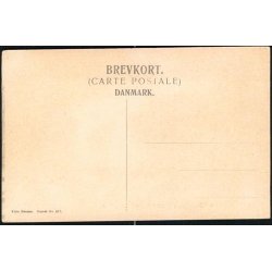 K&oslash;benhavn -Den gamle bev&aelig;rtning ved Langebro -F.B.