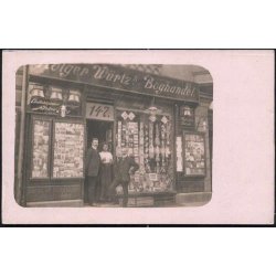 Holger W&uuml;rtzs Boghandel - A.Schmidt Signatur.