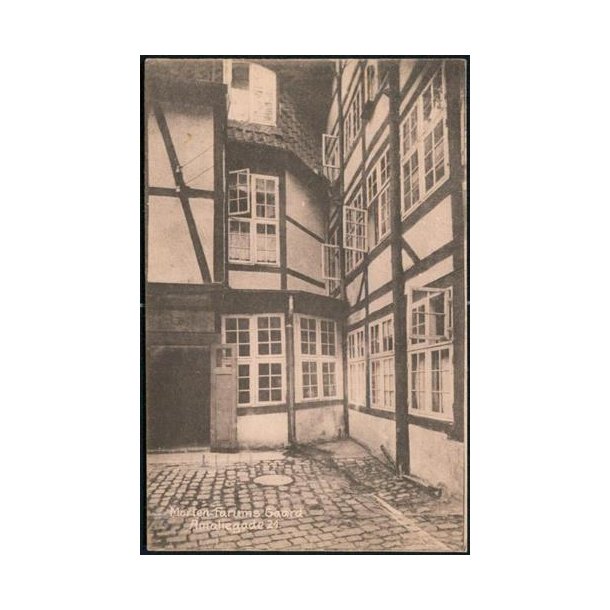 Morten Farums Gaard - Amaliegade 21 - u/n