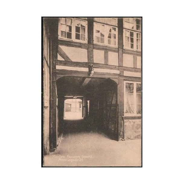 Morten Farums Gaard - Amaliegade 21 - u/n
