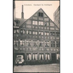 Kbenhavn - Gaardparti fra Amaliegade - F.B.571