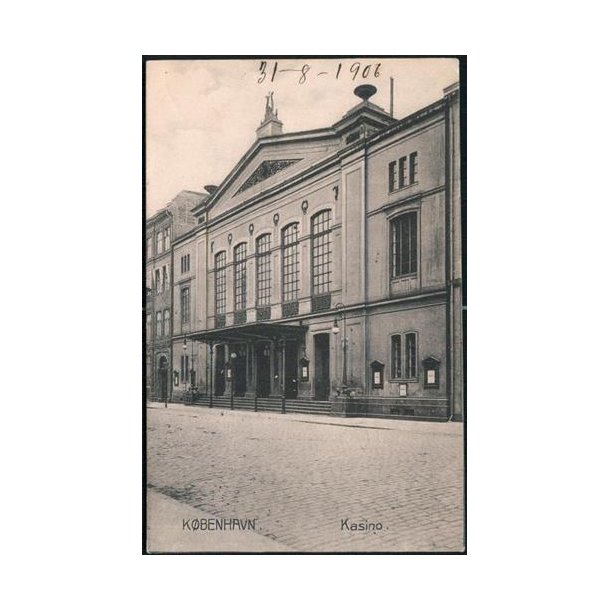 Kbenhavn - Kasino - St. 6096