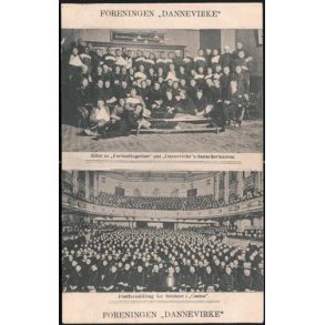 Foreningen Dannevirke - Casino - Medlemskort