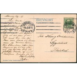 K&oslash;benhavn - Admiralgade med Nicolaj Spir