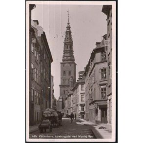 København - Admiralgade med Nicolaj Spir