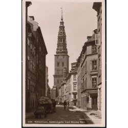 Kbenhavn - Admiralgade med Nicolaj Spir