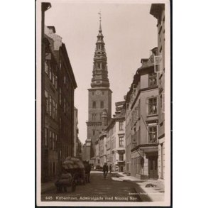 Kbenhavn - Admiralgade med Nicolaj Spir