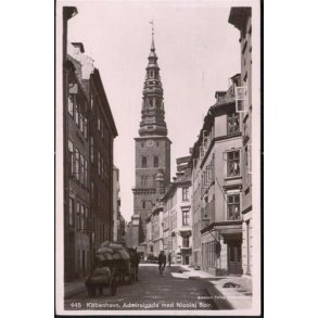 København - Admiralgade med Nicolaj Spir