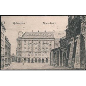 Kbenhavn - Nicolai Taarn - u/n