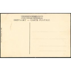 Nicolai Taarn set fra Christiansborg - DLC 982