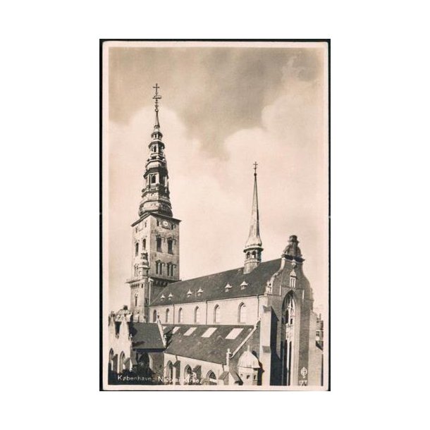 K&oslash;benhavn - Nicolai Kirke - C.O. 177