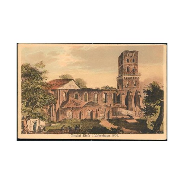 Nicolai Kirke i K�benhavn 1809 - St. 26949
