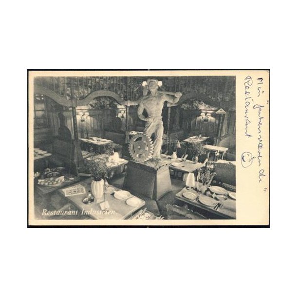Restaurant - Industrien - Borgergade - I. 5239