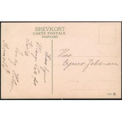 Kbenhavn - Bredgade med Russisk Kirke -GM 3233