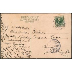 K&oslash;benhavn - Bredgade med Russisk Kirke -GM 3233