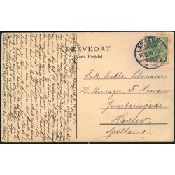 K&oslash;benhavn - Bredgade med Russisk Kirke -GM 3233