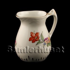 Saxisk Blomst Cremet Flødekande