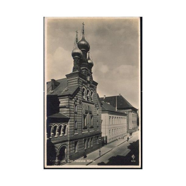 Kbenhavn - Den Russisk Kirke - C.O. 508