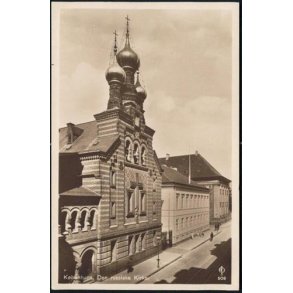 København -Den Russisk Kirke - C.O. 508