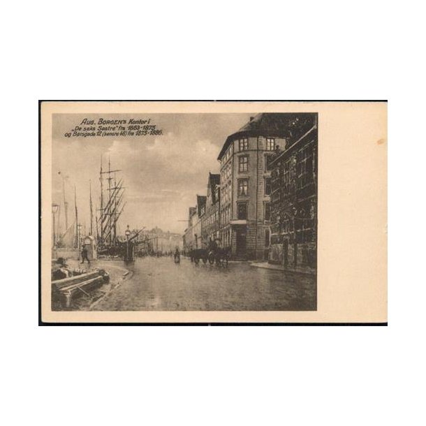 Aug. Borgens Kontor - B&oslash;rsgade - u/n