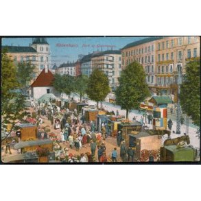 Kbenhavn - Parti af Grntorvet - EDFPH 2900/39