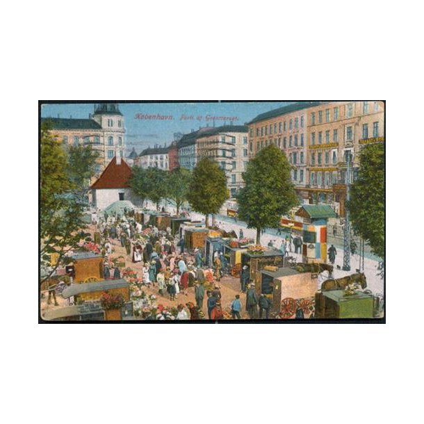 Kbenhavn - Parti af Grntorvet - EDFPH 2900/39