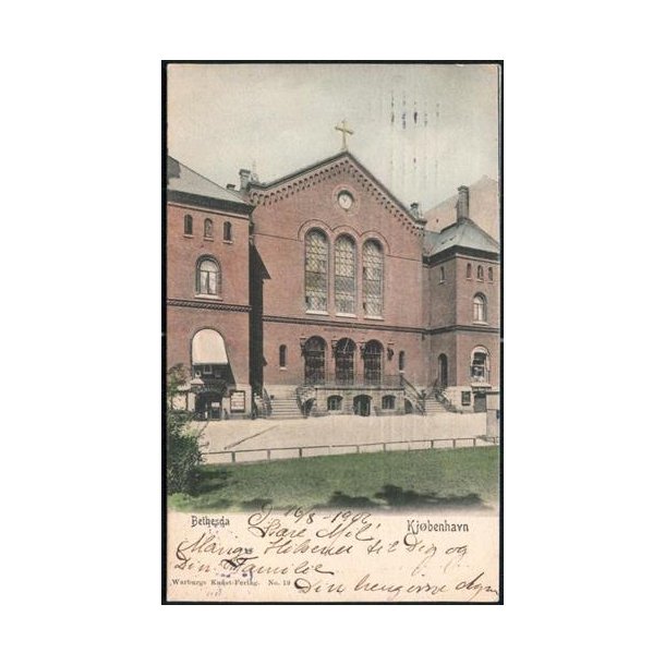 Kbenhavn - Bethesda - W 19