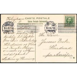 Kbenhavn - Ved la Reine med Frederiksborggade -