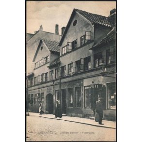 Kbenhavn - Holger Danske i Farvergade - F.B. 647