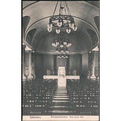 K&oslash;benhavn - K&oslash;bmandsskolen - Den Store Sal - P.A.