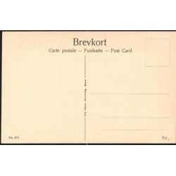 K&oslash;benhavn - Gaardparti fra Gammel M&oslash;nt - F.B.