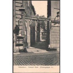 Kbenhavn - Gammel Mnt - (Vismergangen II)- F.B.