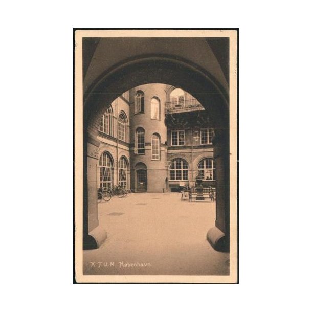 Kbenhavn - K.F.U.M. - J.P. 36207