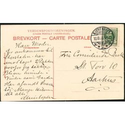 K.F.U.M.- Bygning i Gothersgade - K&oslash;benhavn