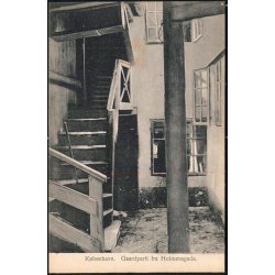 Kbenhavn - Gaardparti fra Holmensgade - F.B.591