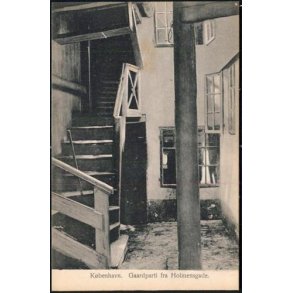 Kbenhavn - Gaardparti fra Holmensgade - F.B.591