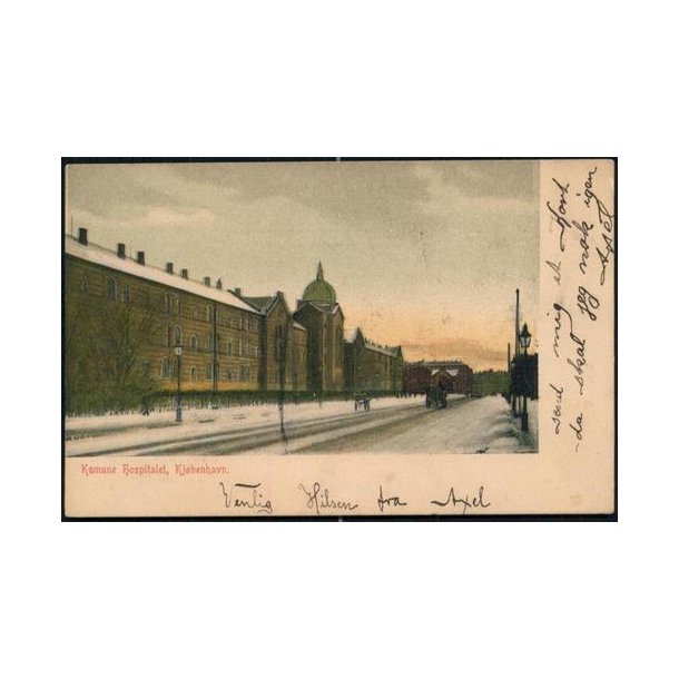 Komune Hospitalet - Kj&oslash;benhavn - K 2746